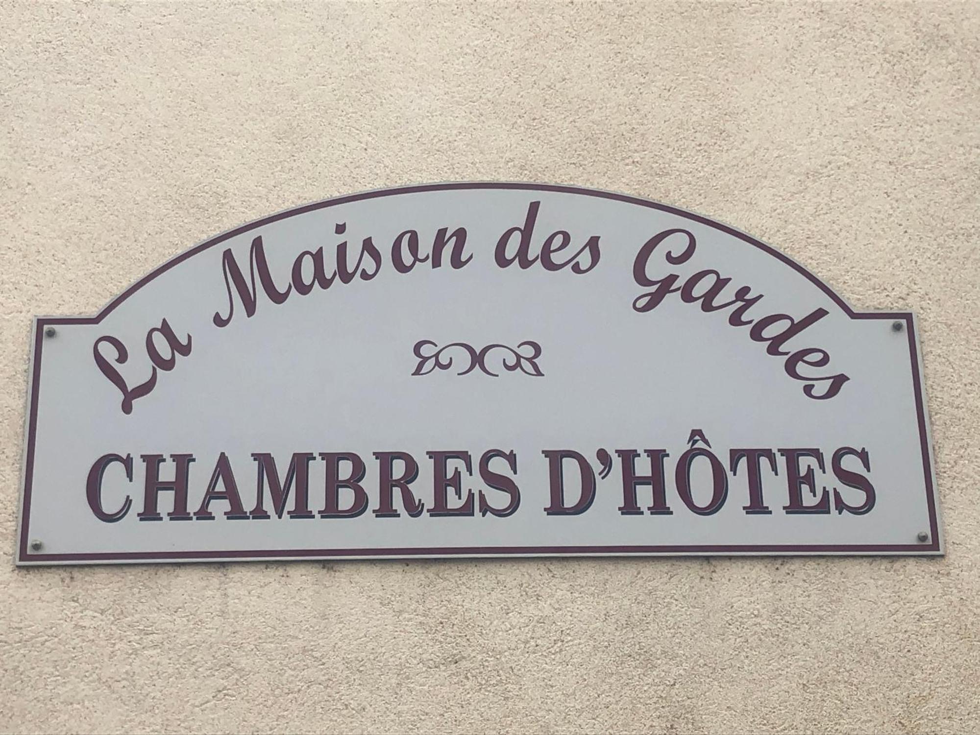 La Maison Des Gardes - Chambres D'Hotes Клуни Екстериор снимка