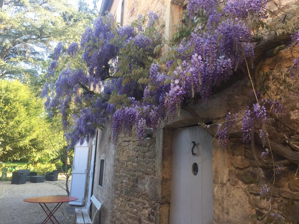 La Maison Des Gardes - Chambres D'Hotes Клуни Екстериор снимка